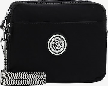 Geantă de umăr de la Mindesa pe negru: față