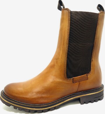 bugatti Boots in Brown: front