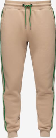 Regular Pantalon Ombre en rose : devant