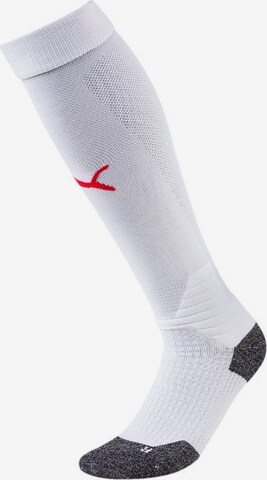 PUMA Soccer Socks in Black: front