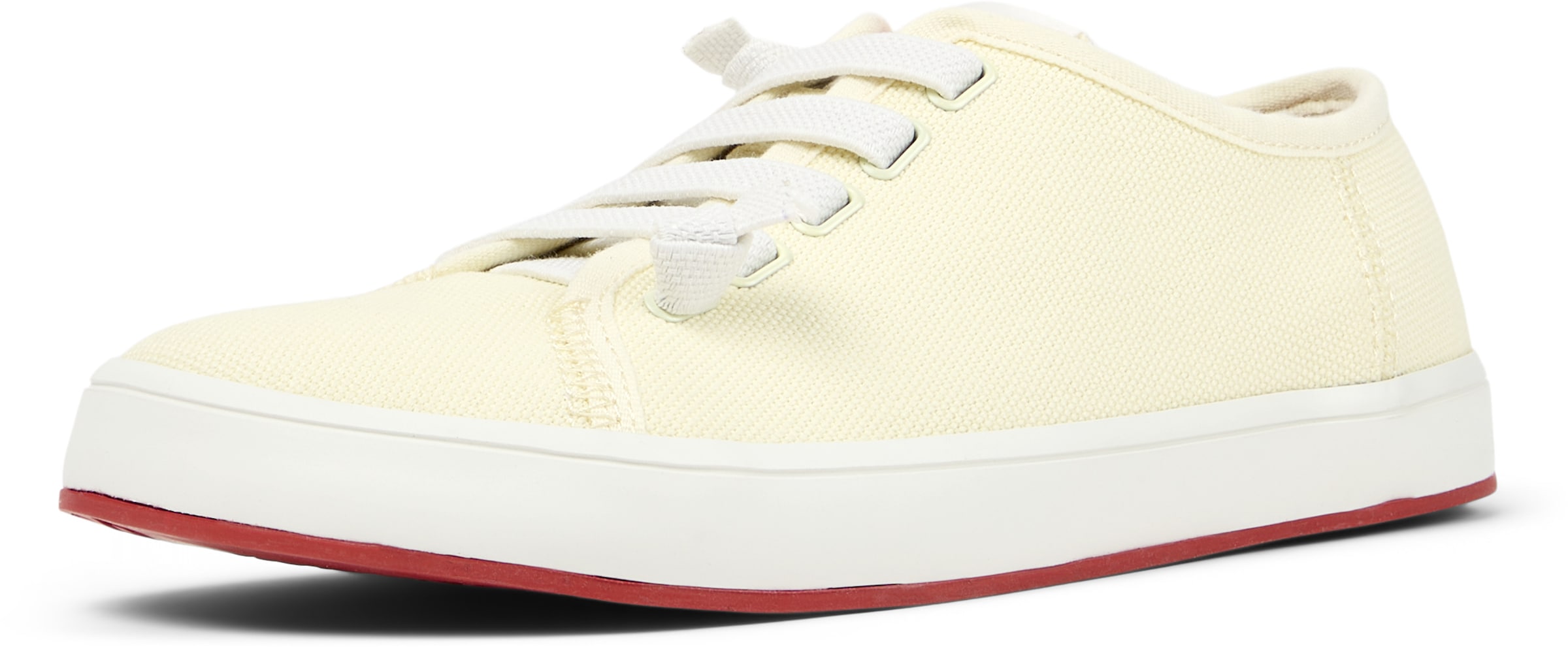 Sneaker bassa 'Peu Rambla II' di CAMPER in giallo: frontale