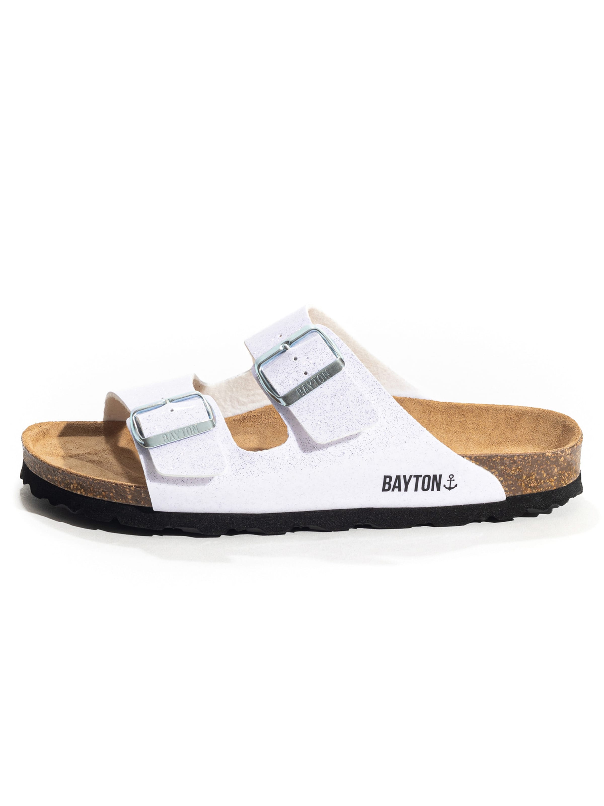 Bayton Чехли 'Tracy' в бяло: отпред