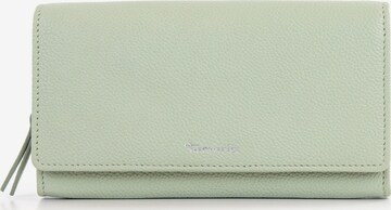 TAMARIS Wallet 'Amanda' in Green: front