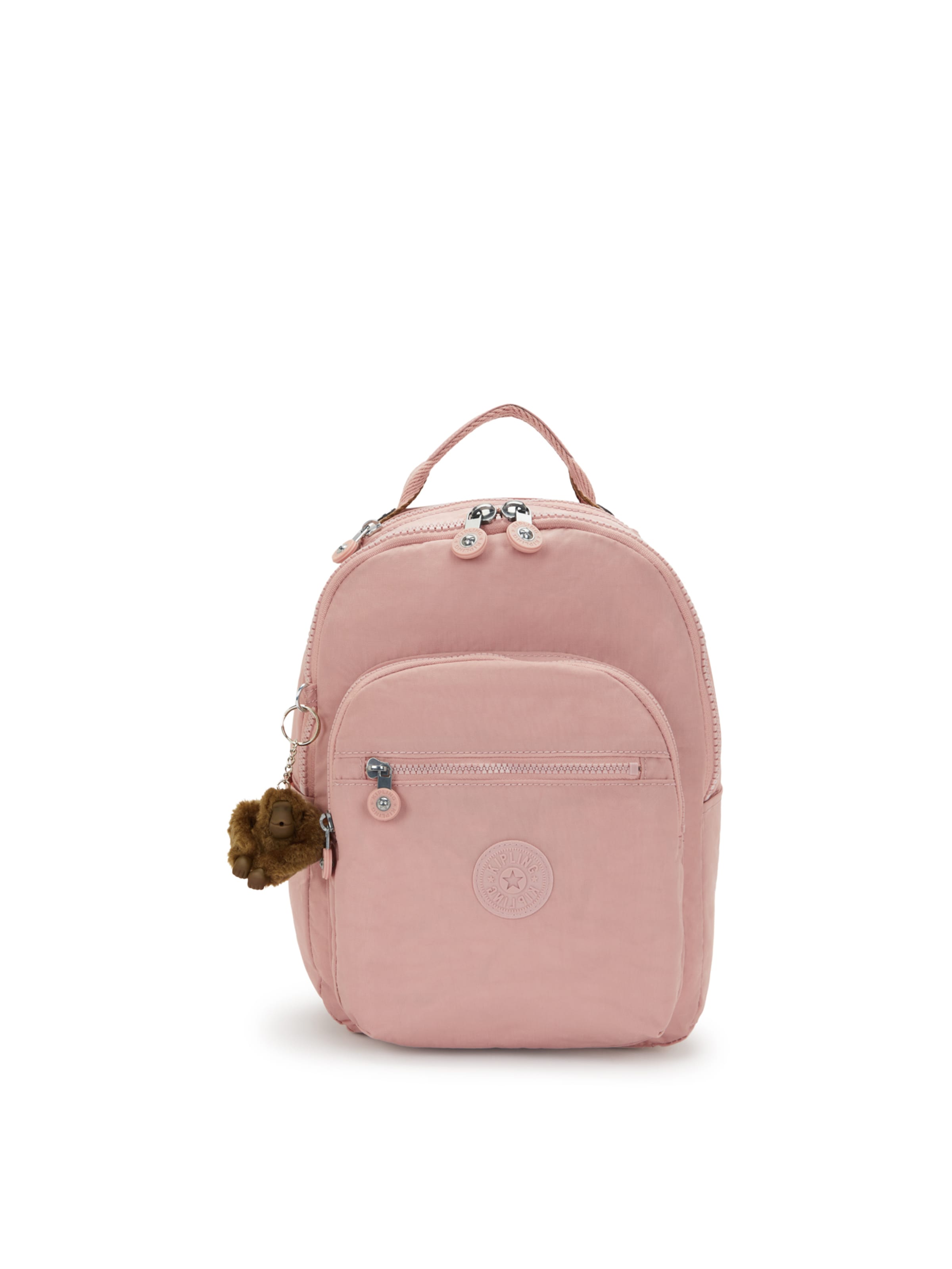 KIPLING Backpack 'Seoul' in Pink: front