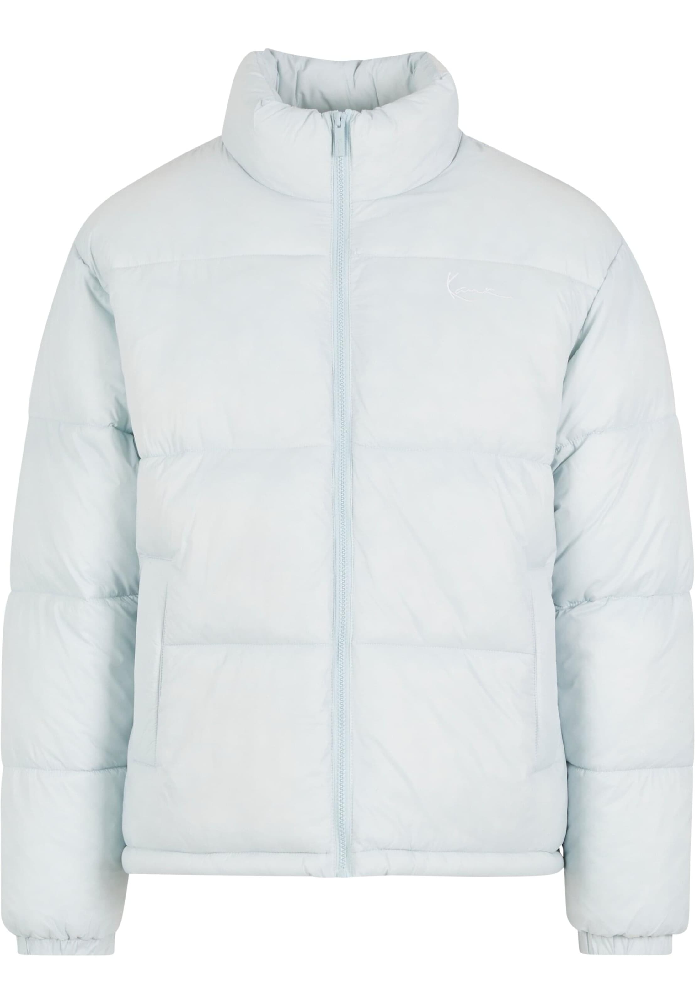 Giacca invernale di Karl Kani in blu: frontale