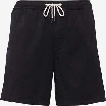 NN07 Regular Pants 'Gregor' in Black: front