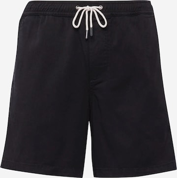 NN07 Regular Shorts  'Gregor' in Schwarz: predná strana