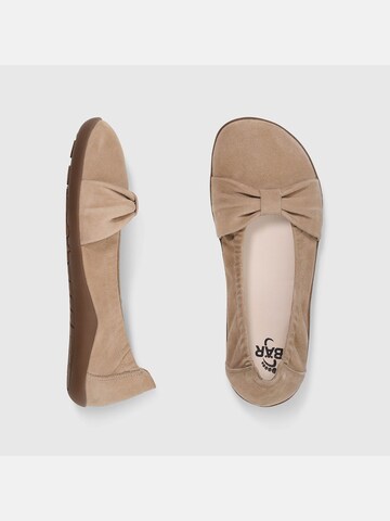 BÄR Ballet Flats 'Elly' in Grey