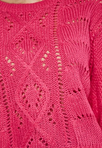 MYMO Pullover in Pink