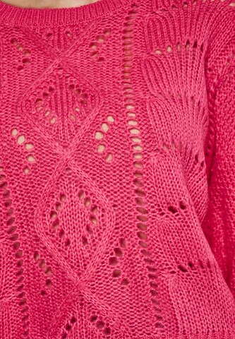 swirly - Jersey en rosa