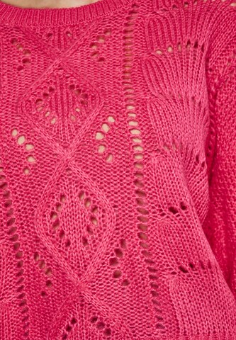 Pull-over MYMO en rose