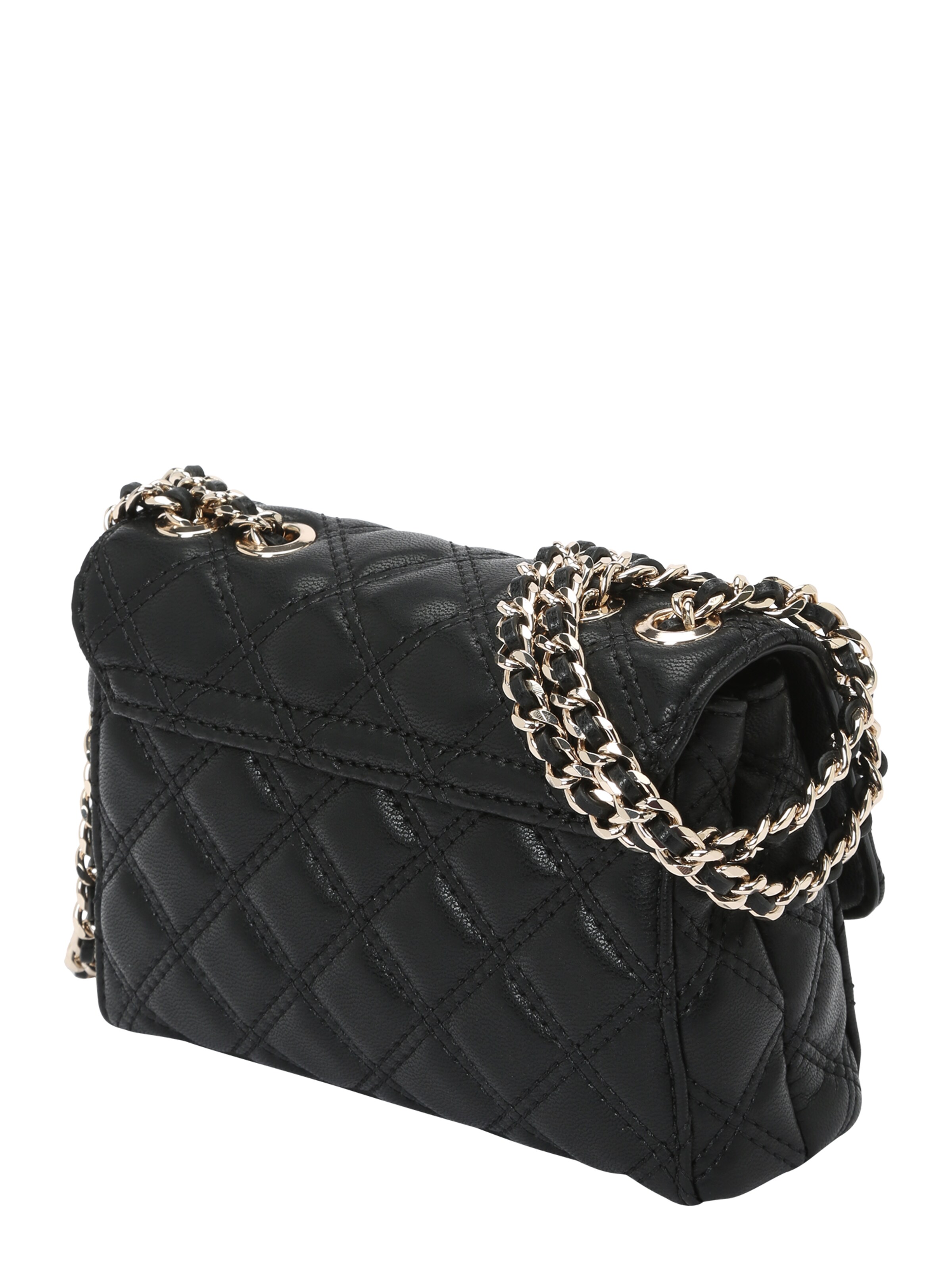 GUESS Umhängetasche 'Giully' in Schwarz