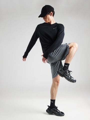 NIKE Športová mikina - Čierna