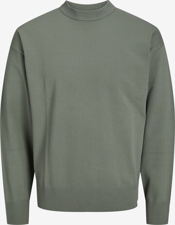 Pullover 'Collective' di JACK & JONES in verde: frontale