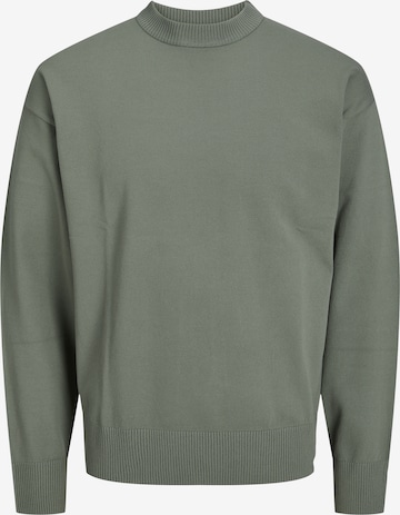 JACK & JONES Sweater 'Collective' in Green: front