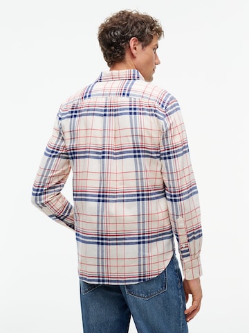 TOMMY HILFIGER Regular fit Button Up Shirt in White