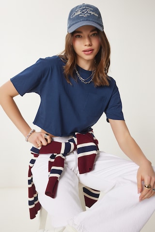 Happiness İstanbul Póló - kék