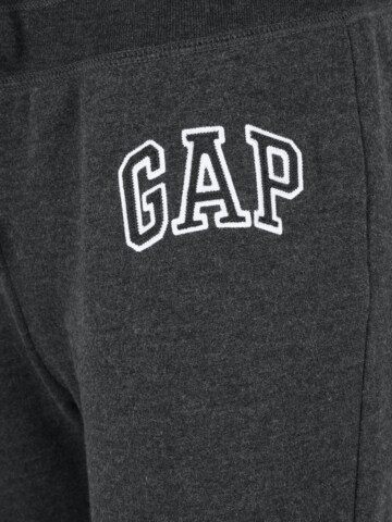 Gap Tall - Tapered Pantalón en gris