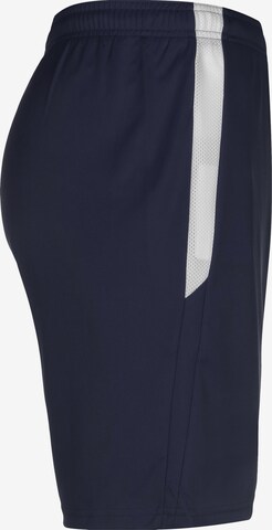 regular Pantaloni sportivi 'TeamLiga' di PUMA in blu