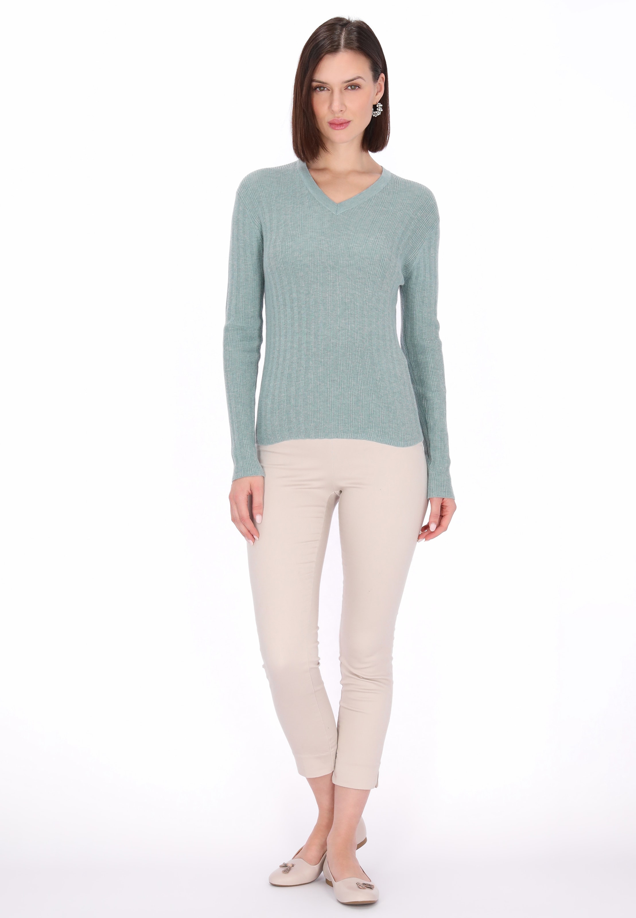 Pull-over Usha en vert