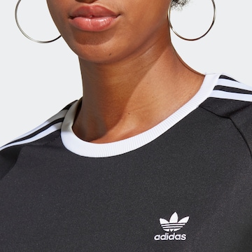 ADIDAS ORIGINALS - Camisa 'Adicolor Classics  3-Stripes' em preto