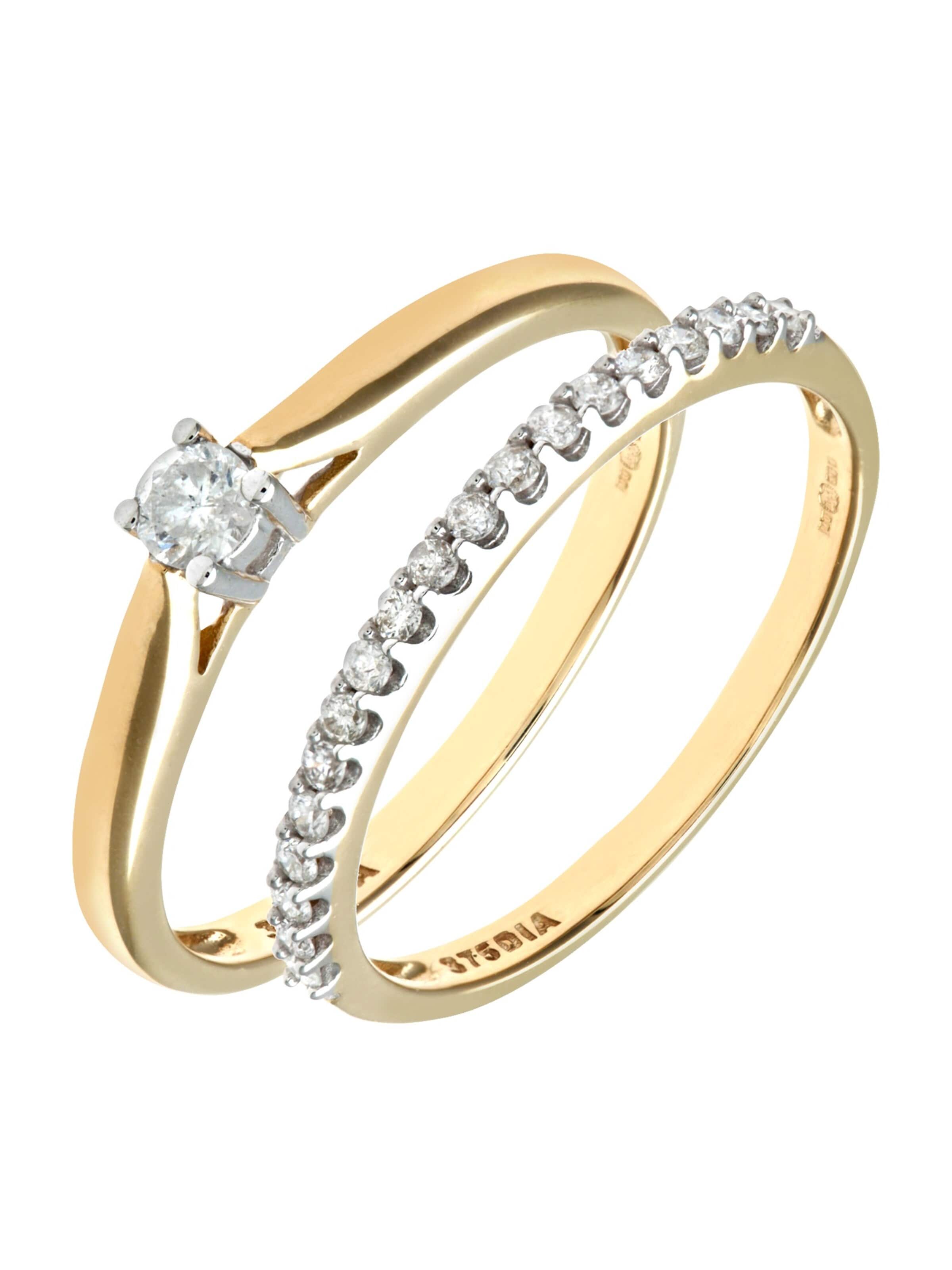 DIAMANT LETERNEL Ring‌‌‌‌‌‌‌ in Gold: Vorderseite
