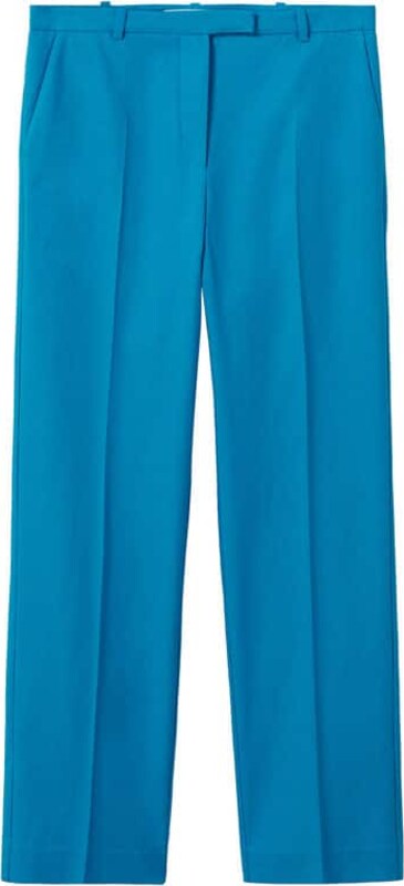 MANGO Regular Hose 'Adela' in Blau MANGO Regular Hose 'Adela' in Blau