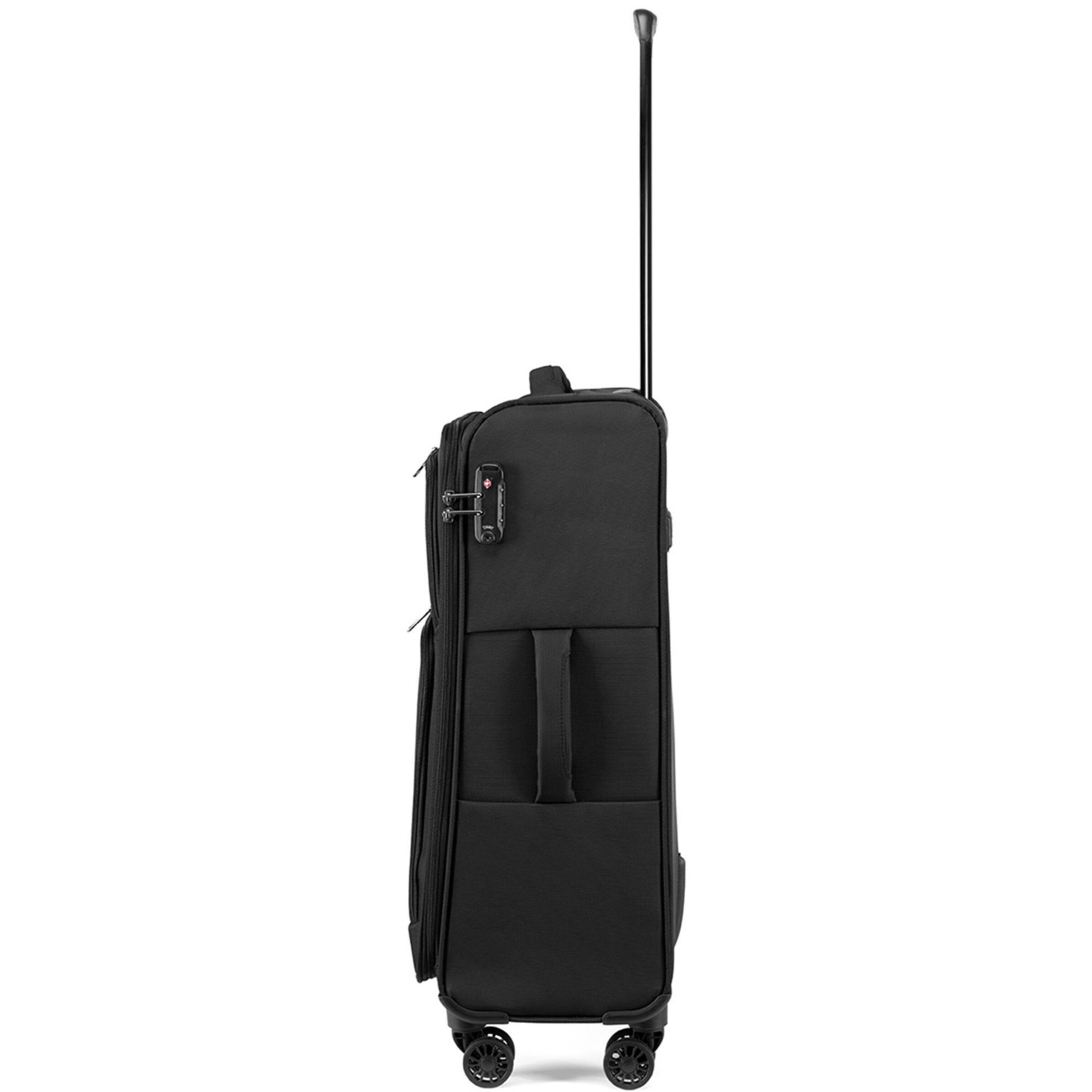 Epic Suitcase Set in Black