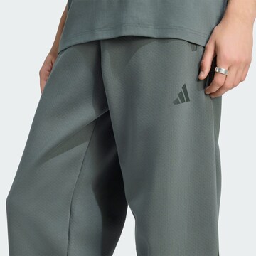 ADIDAS SPORTSWEAR Конический (Tapered) Спортивные штаны 'Z.N.E.' в Серый