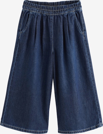 mėlyna Next Plačios klešnės Džinsai: priekis