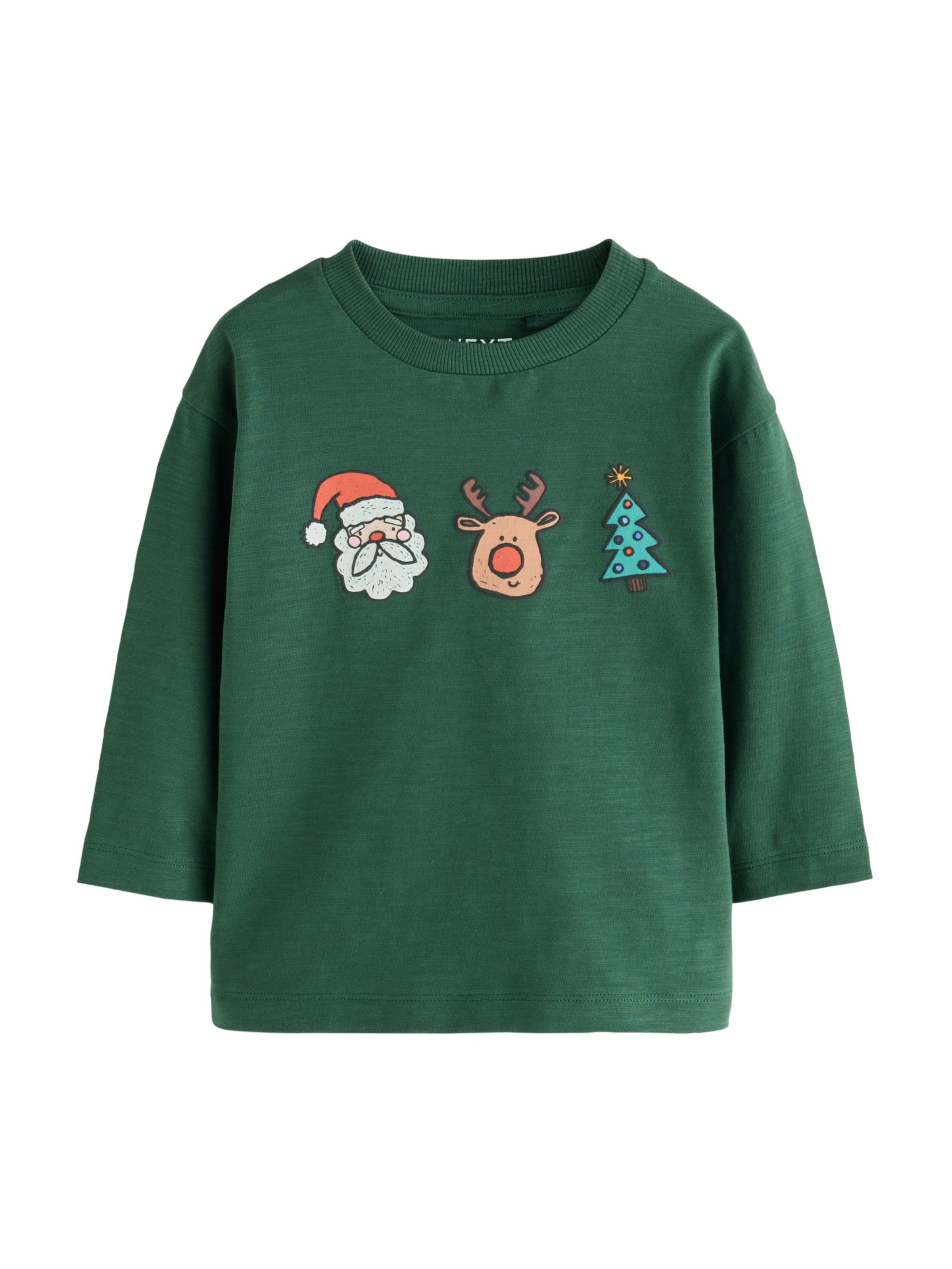 Next - Camisola 'Christmas' em azul