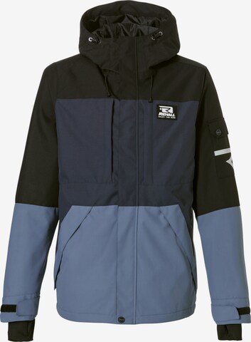 Rehall Winter Jacket 'Carls-R' in Blue: front