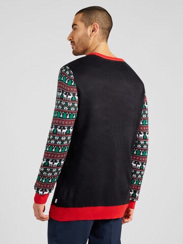 Pull-over 'Xmas' Lindbergh en noir