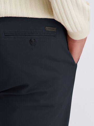 Regular Pantalon chino 'Castres' PIERRE CARDIN en bleu