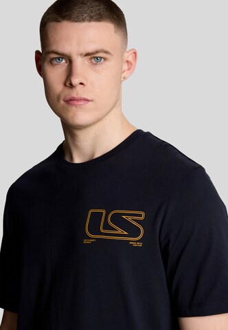 T-Shirt Lyle & Scott en bleu