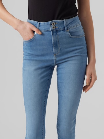 VERO MODA Slimfit Jeans 'SOPHIA' in Blauw