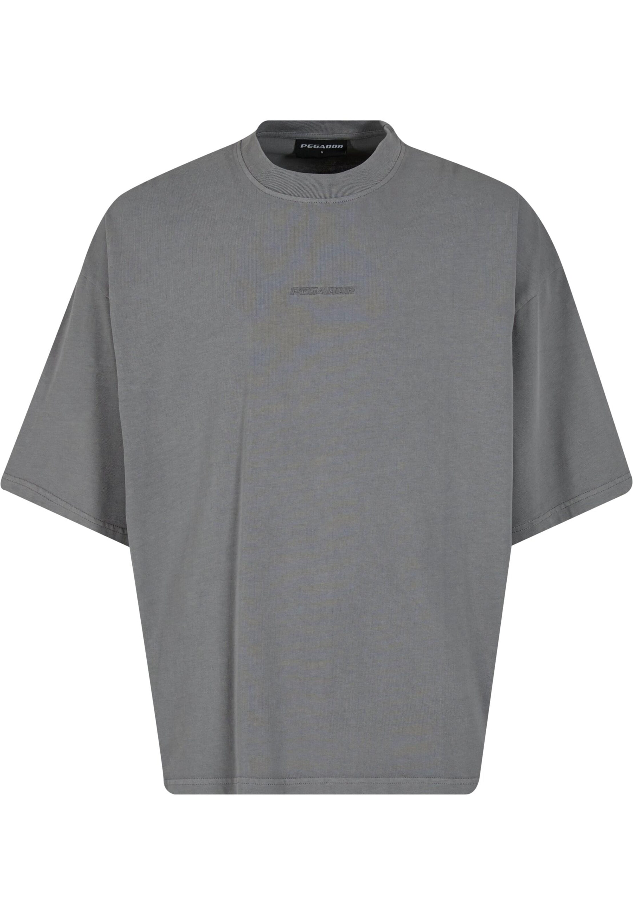 T-Shirt Pegador en gris : devant