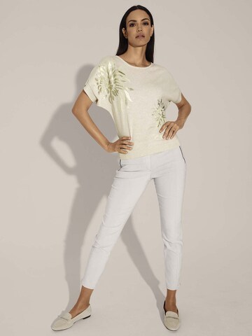 Pull-over MADELEINE en blanc