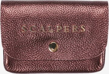 Scalpers Wallet in Bronze: front