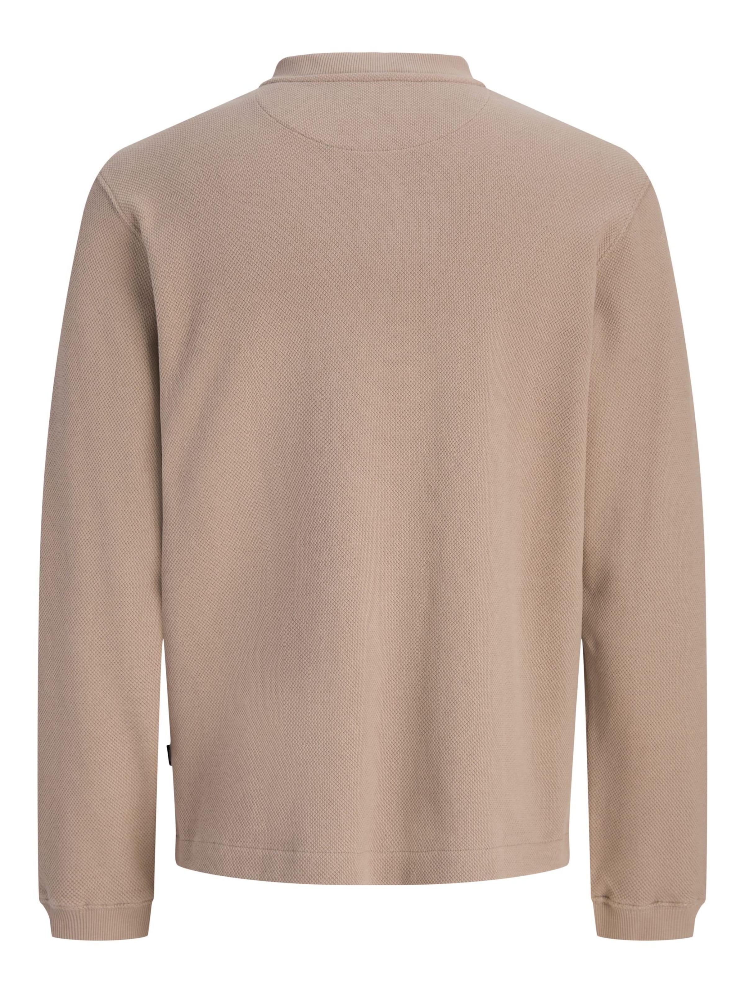 JACK & JONES - Sudadera en beige