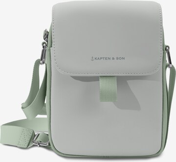 Kapten & Son Crossbody Bag 'Mala' in Green: front