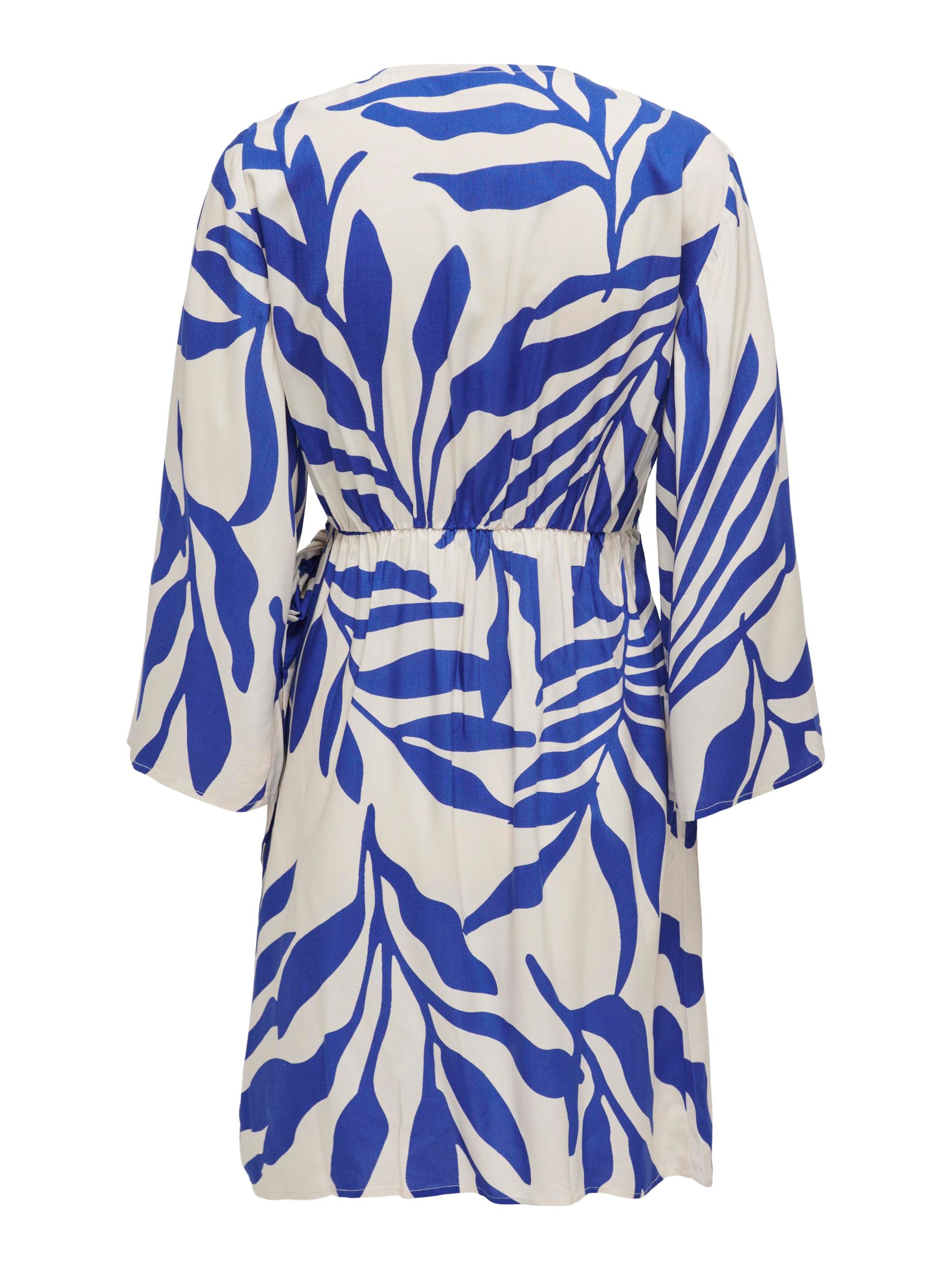 JDY Sukienka 'Sezen' w kolorze beżowy