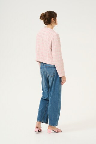Veste mi-saison 'Coca' CULTURE en rose