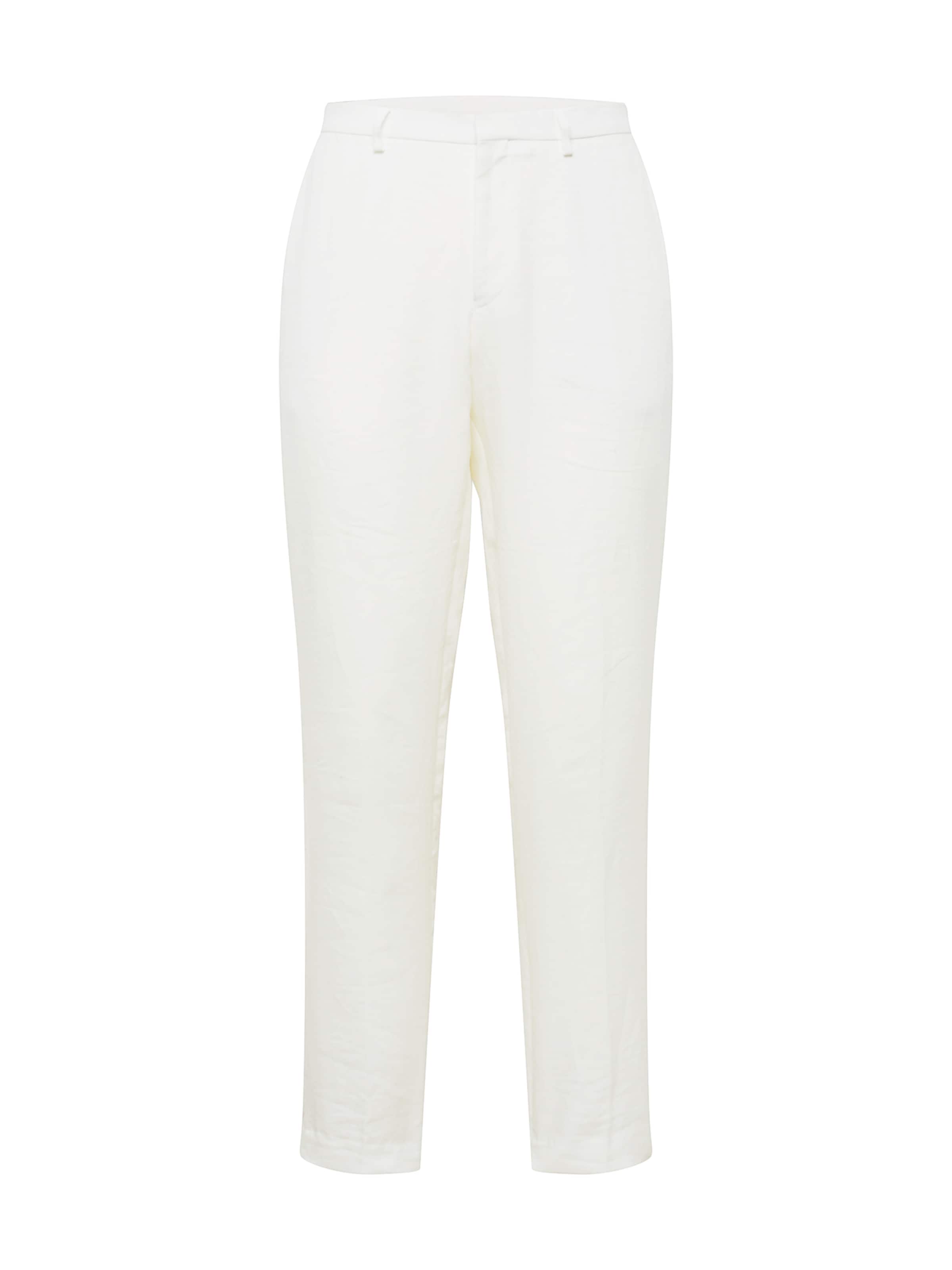 Tiger of Sweden Normalny krój Chinosy 'TENUTA' w kolorze beżowy: przód