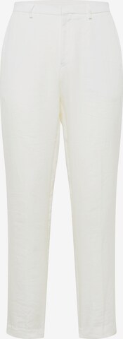 Regular Pantalon chino 'TENUTA' Tiger of Sweden en beige : devant