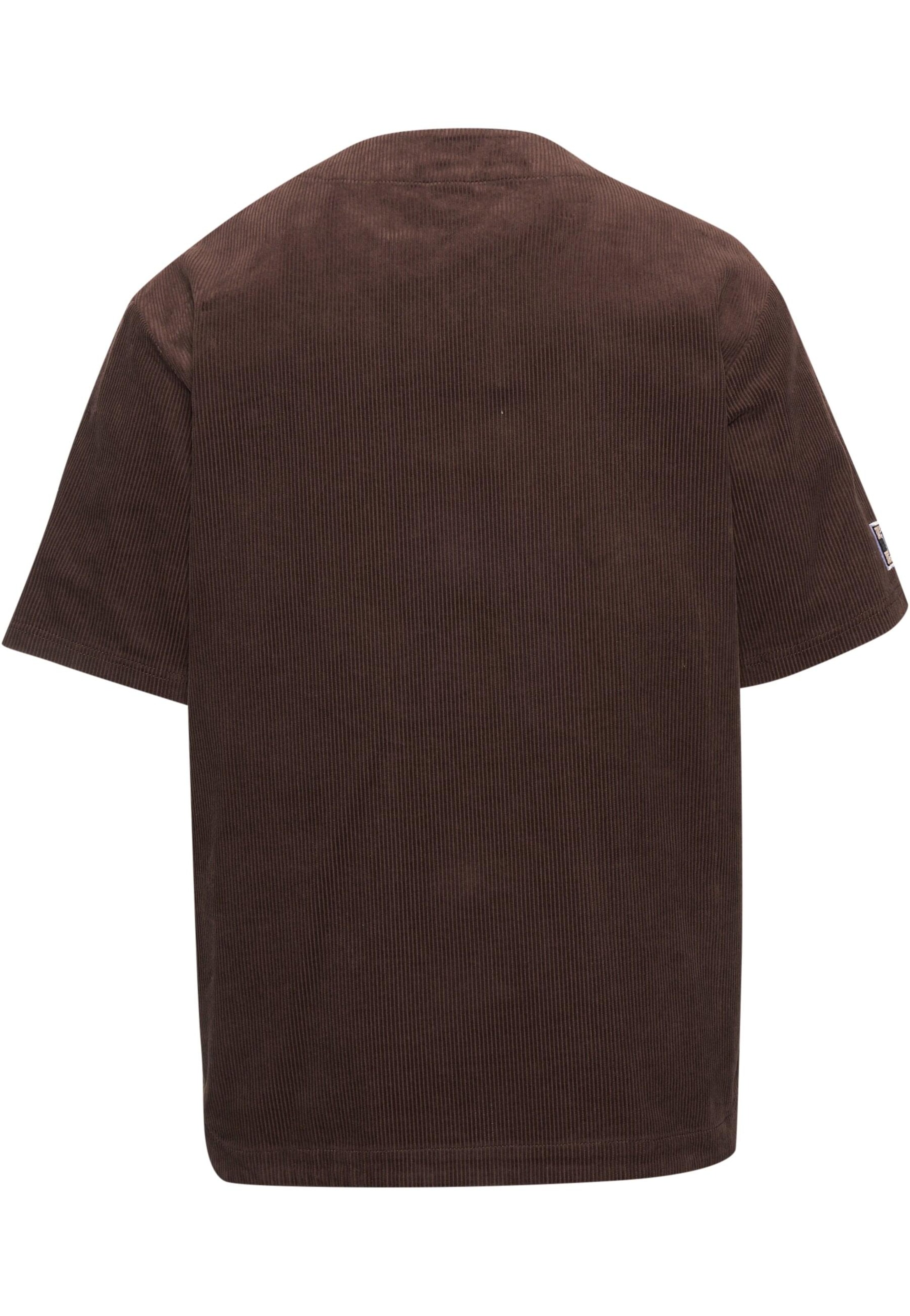 Fit confort Chemise Karl Kani en marron