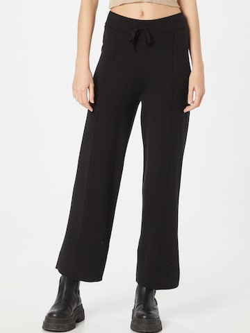 OPUS Loose fit Pants 'Mipsi' in Black: front