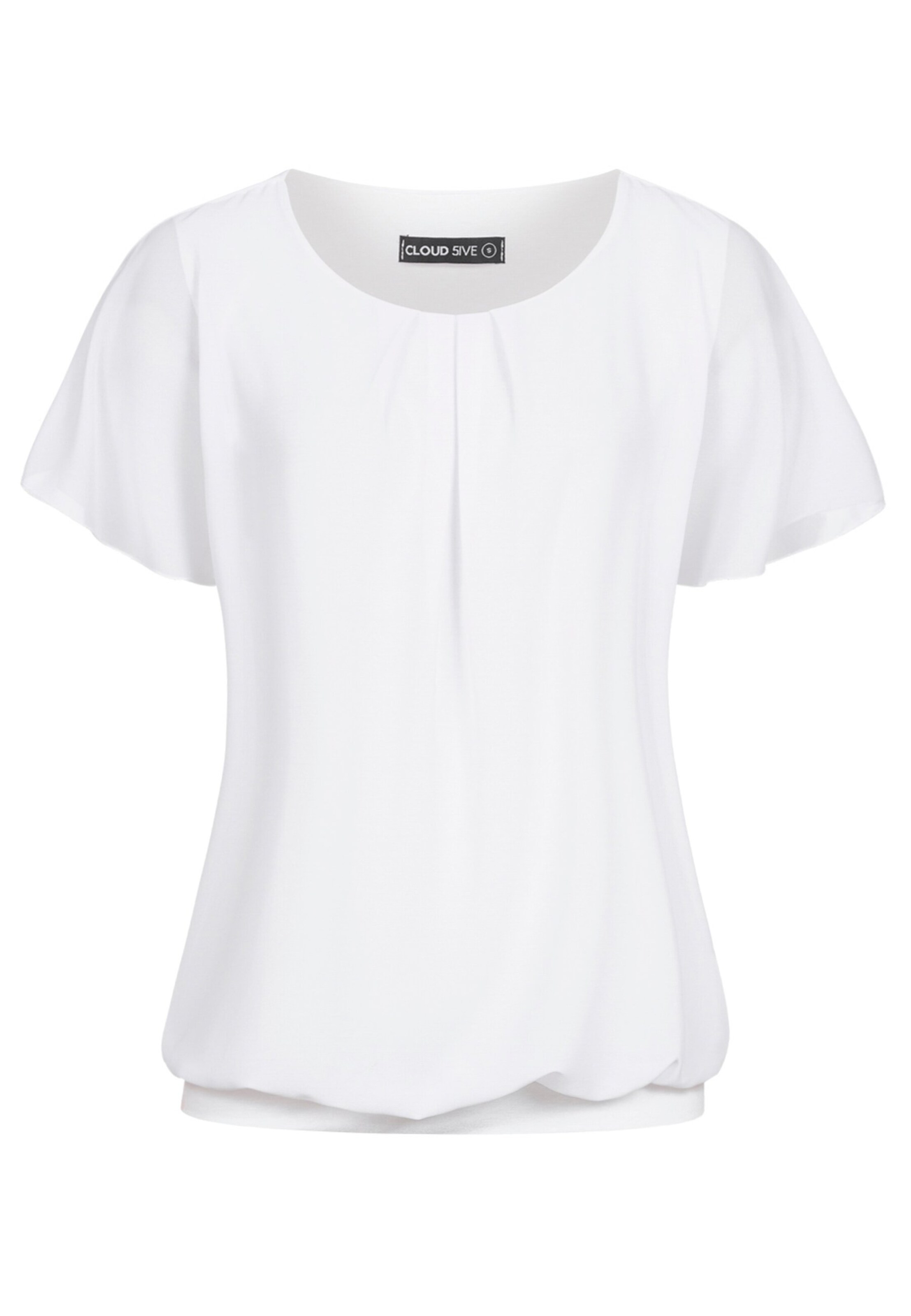 Maglietta di Cloud5ive in bianco: frontale