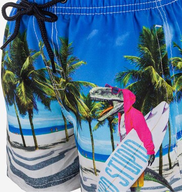 ZigZag Swim Trunks 'Dino' in Mixed colors