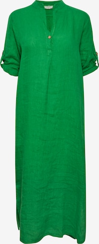 Robe-chemise 'Bellis' Cream en vert : devant